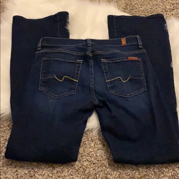 7 for all mankind Bootcut Jeans - Picture 2 of 4